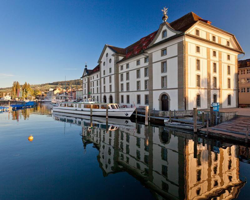 Hotel Mozart Rorschach Bagian luar foto