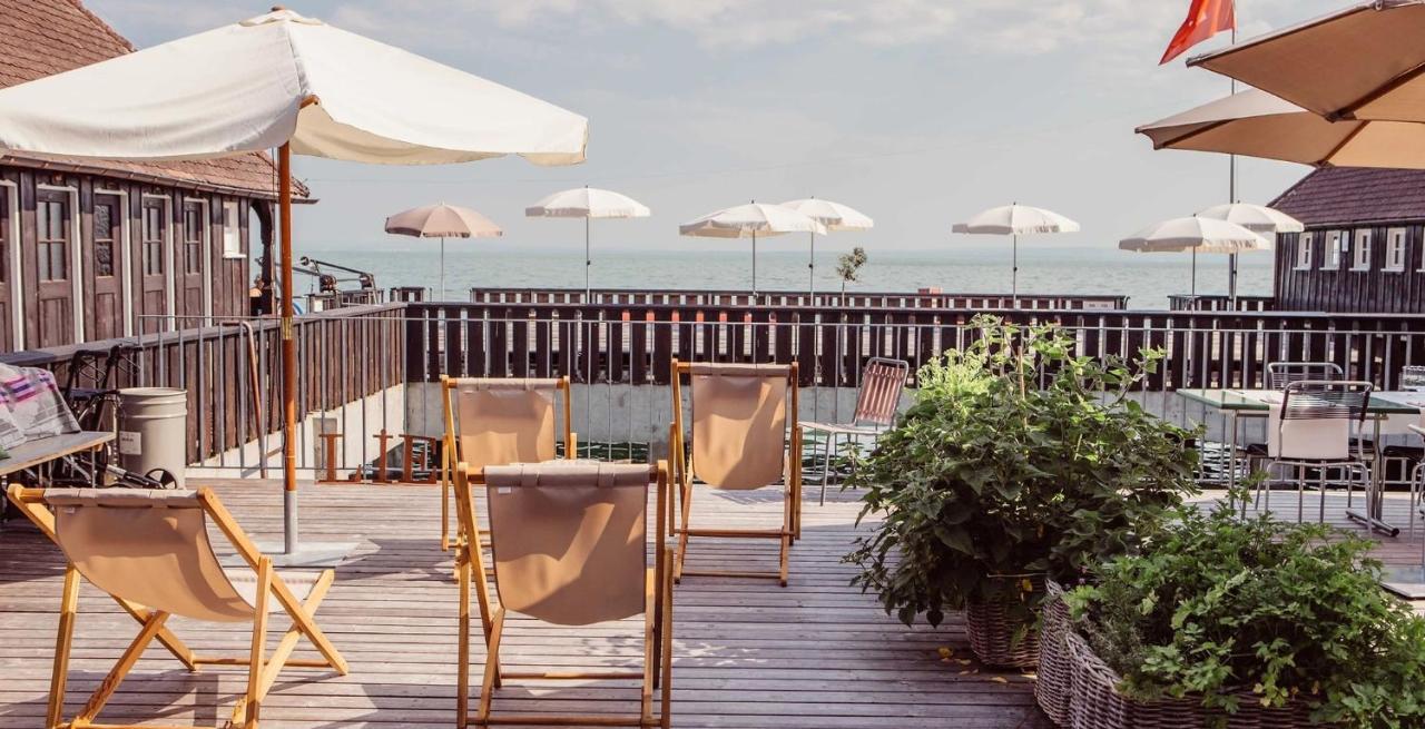 Hotel Mozart Rorschach Bagian luar foto