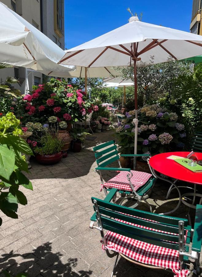 Hotel Mozart Rorschach Bagian luar foto