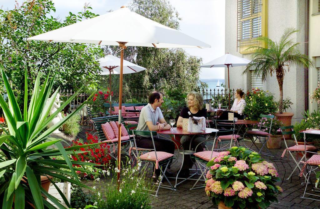 Hotel Mozart Rorschach Bagian luar foto